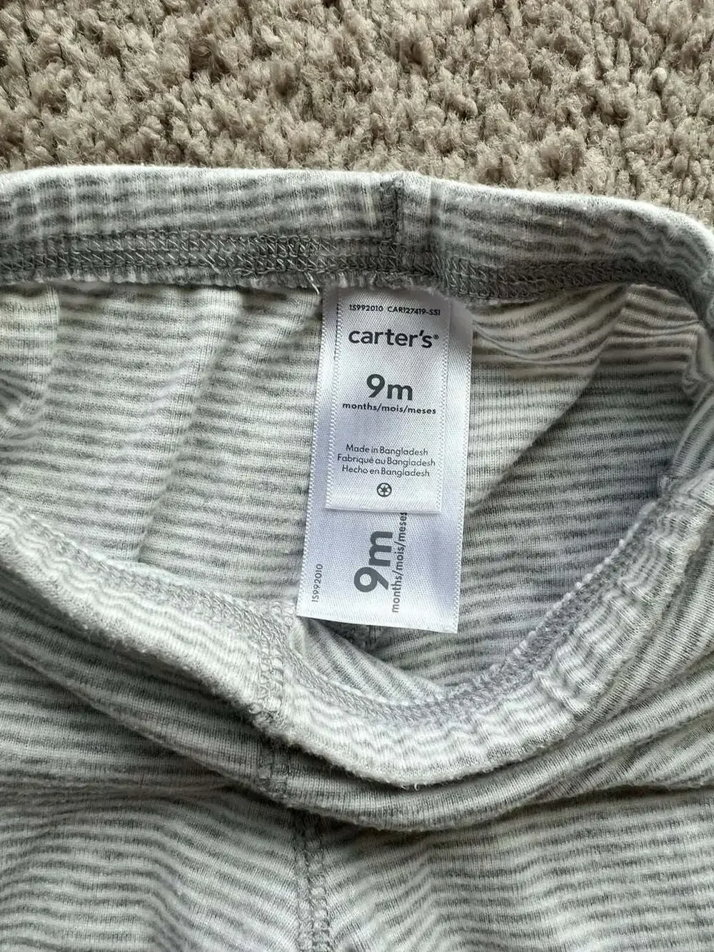 Carters carter striped